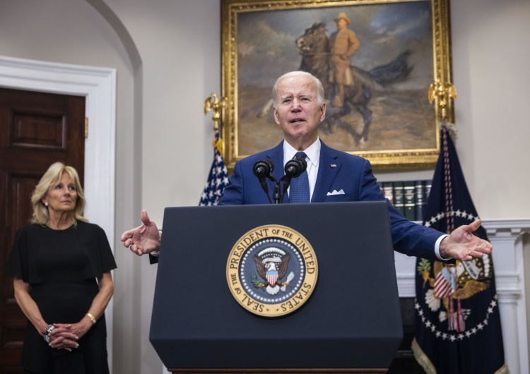 Joe Biden Joe Biden po masakrze w Uvalde: „Kiedy, w imię Boga, przeciwstawimy się lobby broni palnej?”