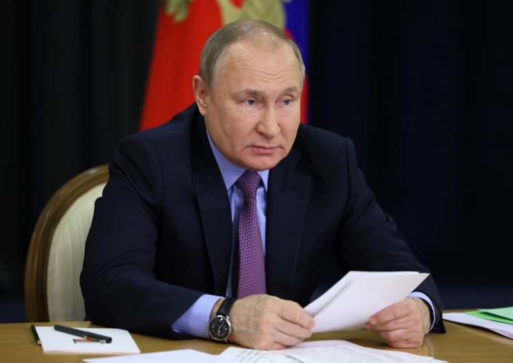 „Czuje, że zbliża się koniec”. Były szef MSWiA o tym, czego chce Putin