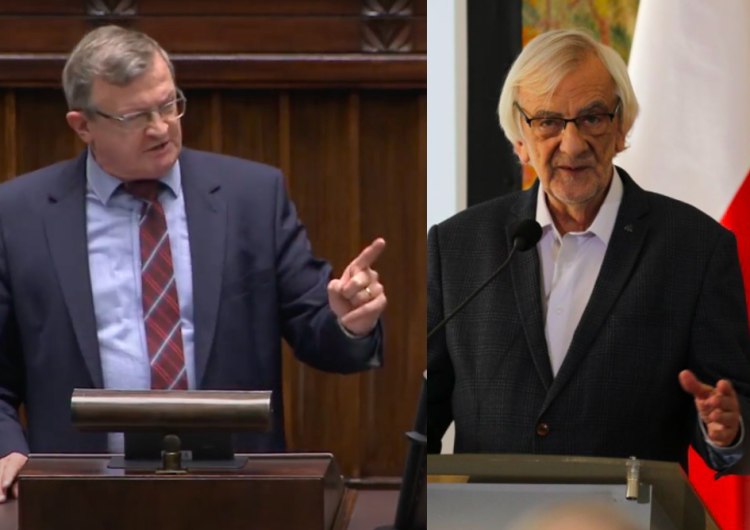 Cymański o słowach Terleckiego: „Nie mów matole…”