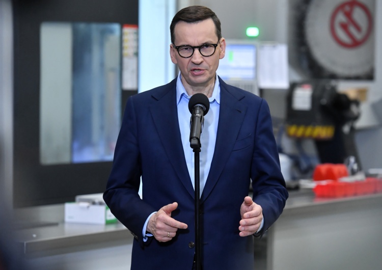 Premier RP Mateusz Morawiecki Mateusz Morawiecki zostanie kandydatem na prezydenta? Jest odpowiedź premiera