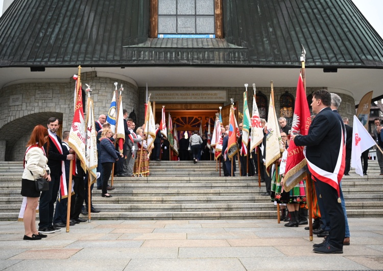  Uroczysta Msza Święta inaugurująca XXX KZD w Sanktuarium Narodowym Matki Bożej Fatimskiej