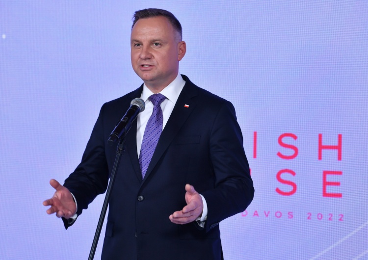 Prezydent Andrzej Duda „Oskarżenia polskiego prezydenta są bardzo poważne”. Awantura w Niemczech po słowach prezydenta Dudy