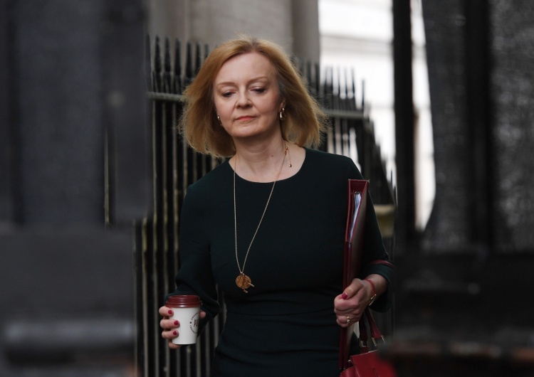 Liz Truss Szefowa brytyjskiej dyplomacji o Rosji: 