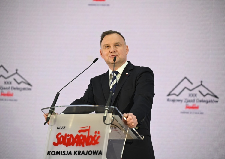 Prezydent RP Andrzej Duda na KZD