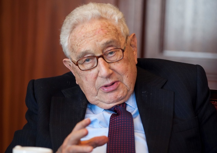 Henry Kissinger Były szef MON o kontrowersyjnych słowach Kissingera. 