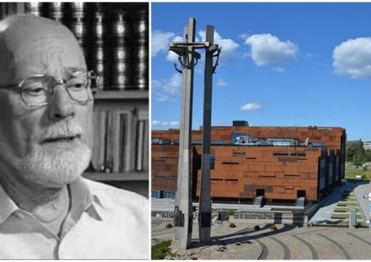 Zmarł Bogdan Pietruszka, projektant Pomnika Poległych Stoczniowców 1970
