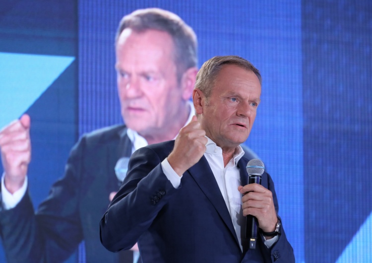 Donald Tusk Tusk na kongresie PO: „Wyczyścić Polskę z brudu”