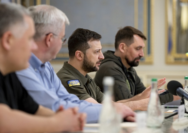 Wołodymyr Zełenski Zełenski: Sytuacja jest niezwykle trudna