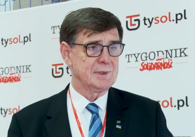 XXX KZD. Prezes zarządu PKP S.A. Krzysztof Mamiński o Solidarności: To rozsądny i merytoryczny związek