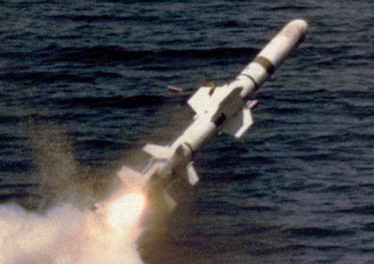 Pocik przeciwokrętowy Harpoon Ukraińcy: otrzymaliśmy już tyle amerykańskich pocisków Harpoon, że możemy zatopić całą Flotę Czarnomorską
