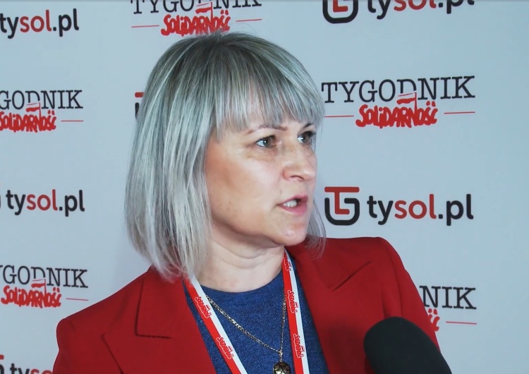 Renata Krasowska, dyrektor polskiej szkoły na Litwie: Chcą zlikwidować status prawny szkół, które noszą imiona dwóch wielkich Polaków