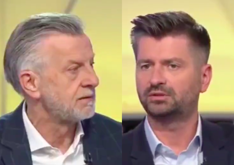  [WIDEO] Śmiszek zarzuca rządowi antyniemiecką fobię. Ciężka orka prof. Zybertowicza