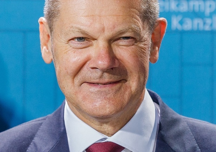 Kanclerz Niemiec Olaf Scholz 