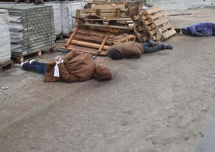 Zbrodnie w Buczy [Tylko u nas] Ukraiński ekspert: Sprawcy rosyjskich zbrodni zostaną postawieni przed sądem