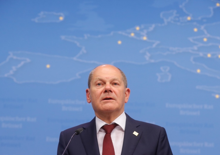 Kanclerz Niemiec Olaf Scholz