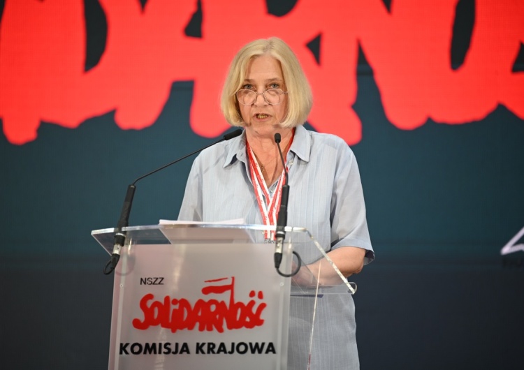 Sekretarz KK NSZZ „Solidarność” Ewa Zydorek o XXX KZD: To był wyjątkowy Zjazd
