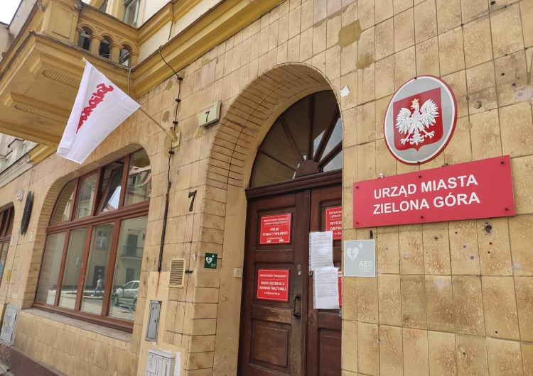 fot. Region Zielonogórski Prezydent zaniedbuje pracowników. Spór zbiorowy w jednostkach miejskich w Zielonej Górze