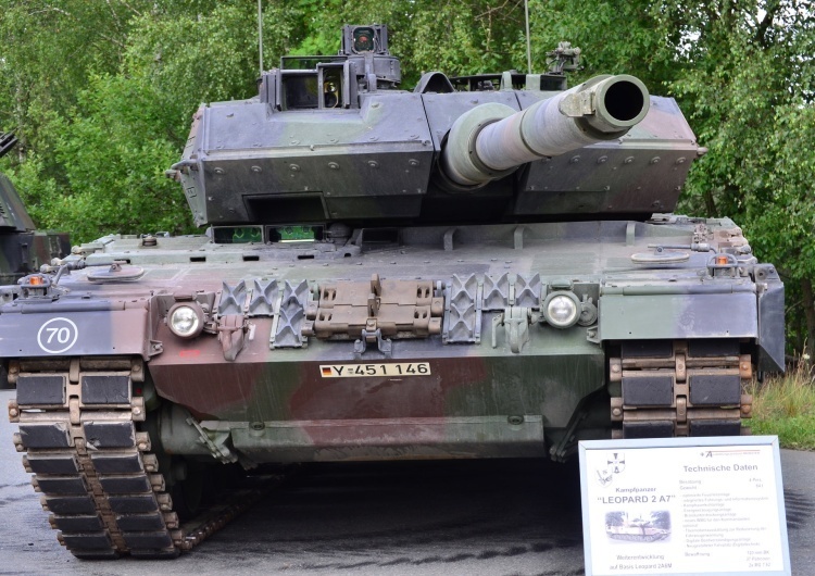 Niemiecki czołg Leopard 2A7 100 mld euro dla Bundeswehry. Rusza wielki projekt dozbrojenia niemieckiej armii