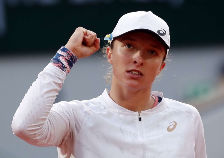Iga Świątek nie dała rywalce żadnych szans! Polka melduje się w półfinale Roland Garros
