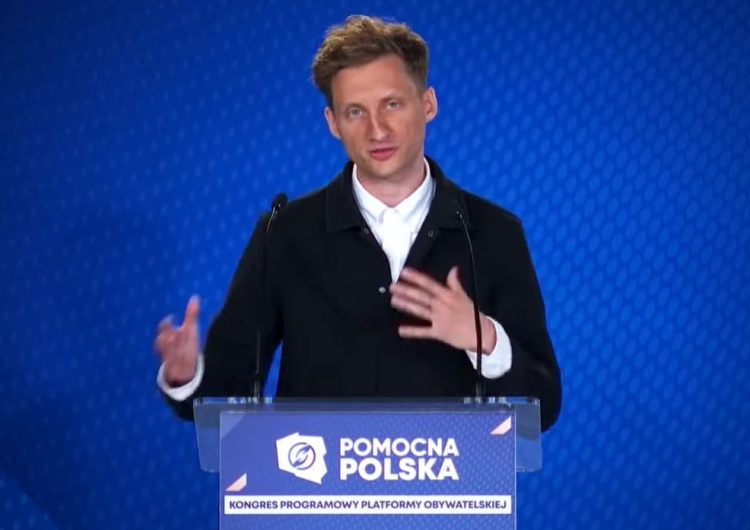 Franciszek Sterczewski Z. Kuźmiuk: Desperacja Tuska musi być ogromna. Przy pomocy Sterczewskiego chce rozwijać to, co sam likwidował