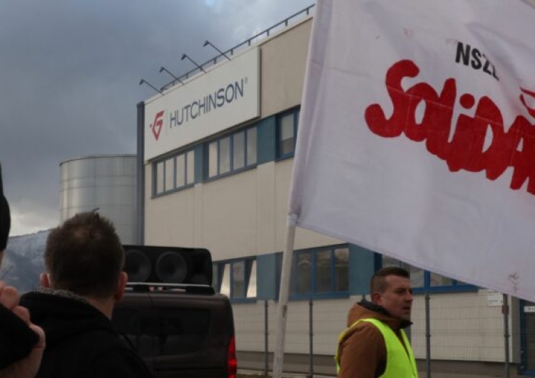 fot. Solidarność Podbeskidzie Tydzień strajku w Hutchinsonie. Piotr Duda apeluje o wsparcie 