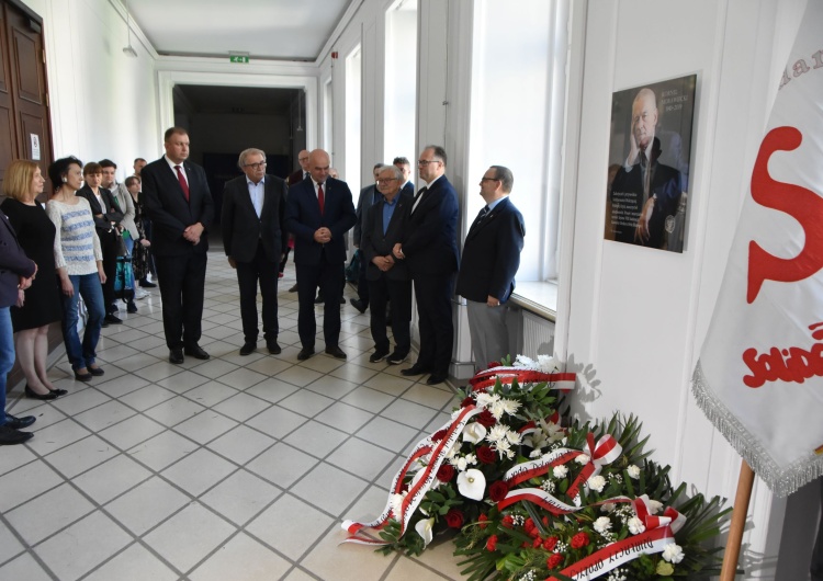 fot. Janusz Wolniak We Wrocławiu rozpoczęły się obchody 40. rocznicy Solidarności Walczącej