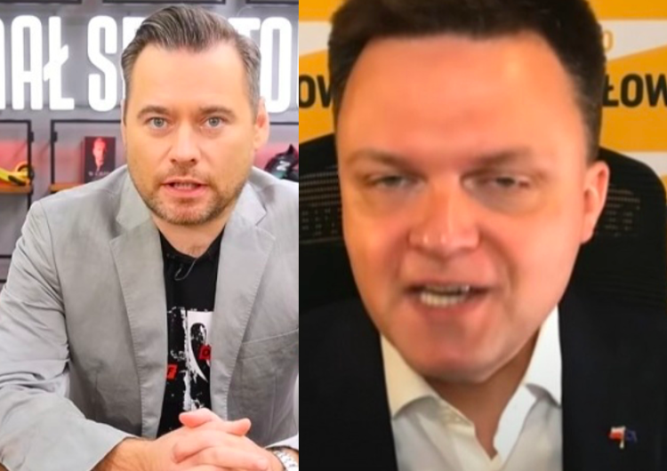 „Zajeb*ste. Wziął trzy razy droższe wino, żeby się wynik zgadzał”. Orka Stanowskiego na Hołowni