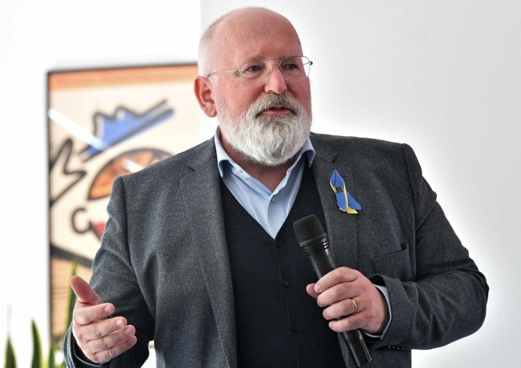 Franz Timmermans Timmermans nie poparł polskiego KPO? „Mam wątpliwości”