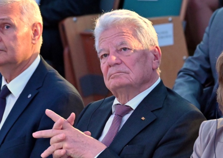 Były prezydent Niemiec przyznaje: Błędem było niewsłuchanie się wcześniej w głosy z Polski