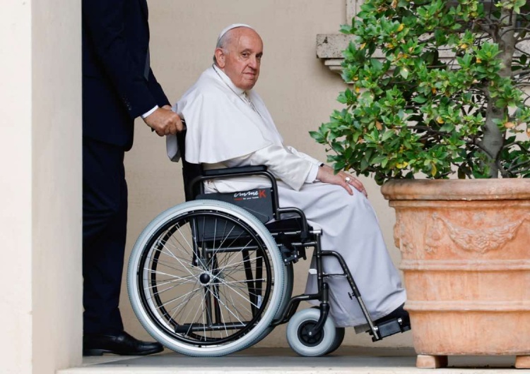 Papież Franciszek: Chciałbym pojechać na Ukrainę, ale muszę zaczekać