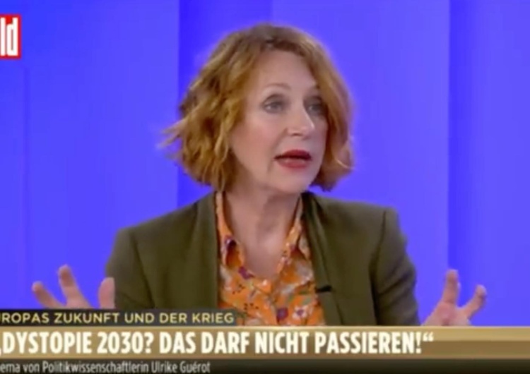 Niemiecka profesor, członek grupy ds. polityki europejskiej Światowego Forum Ekonomicznego, uważa, że... Ukrainę trzeba spacyfikować
