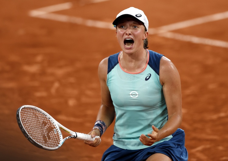 Iga Świątek po zwycięstwie w Roland Garros