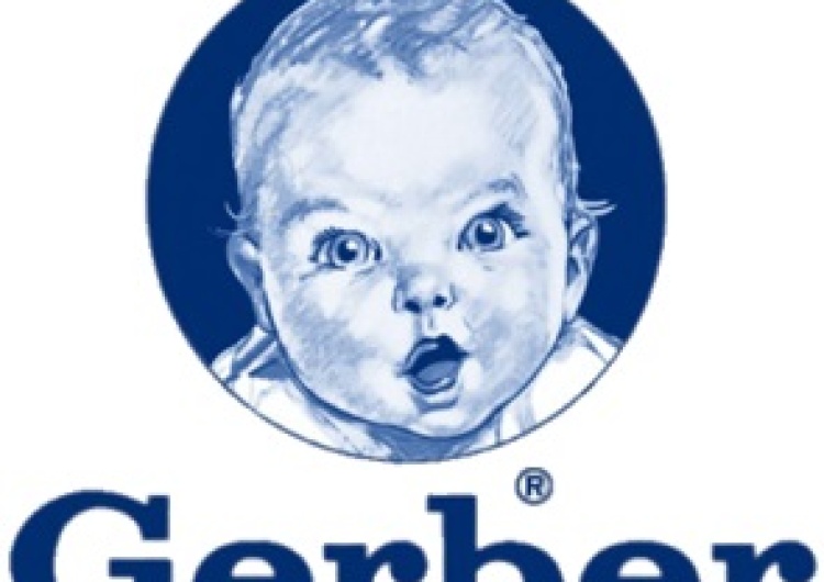 Gerber logo Nie żyje