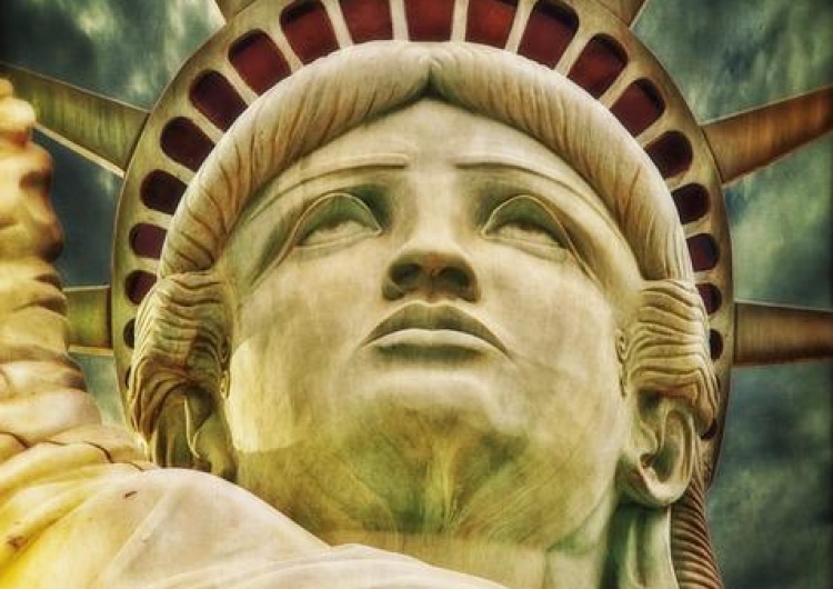 Statua Wolności Ambasada USA w Polsce będzie płacić za „programy promowania praworządności w Polsce”