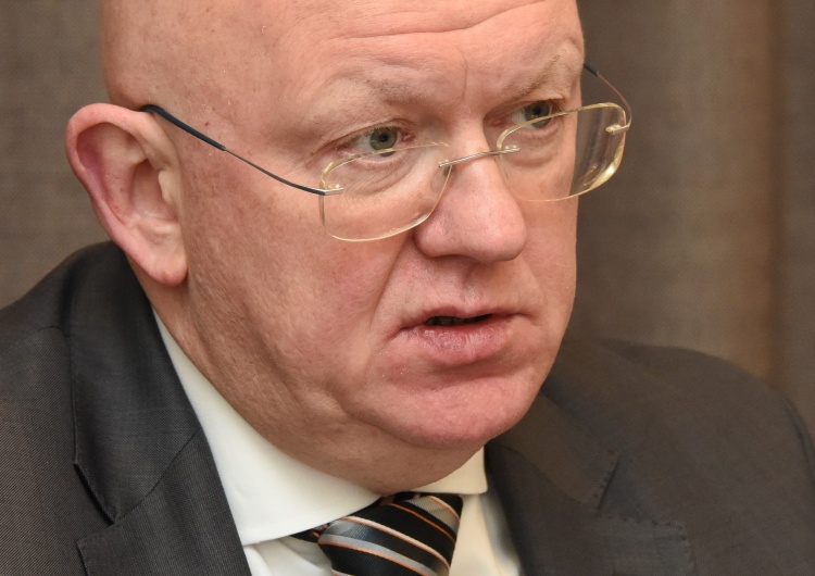 Ambasador Rosji przy ONZ Wasilij Nebenzia Rosyjski ambasador przy ONZ opuścił posiedzenie Rady Bezpieczeństwa. Poruszono temat niewygodny dla Kremla?