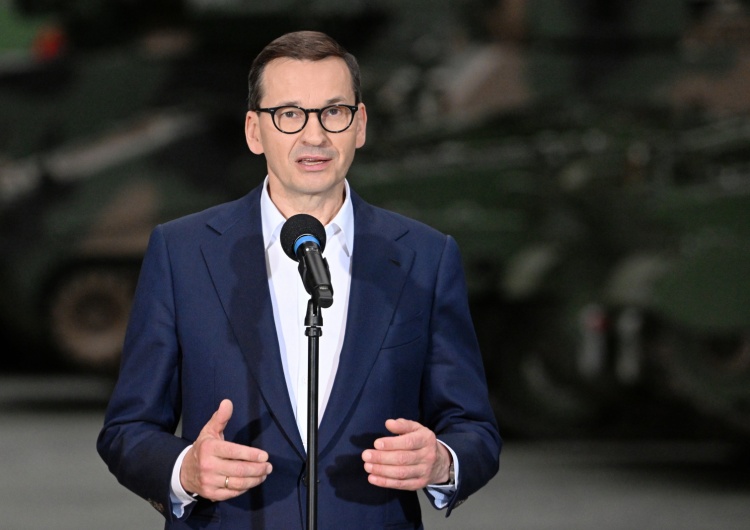 Premier RP Mateusz Morawiecki Wybory będą przesunięte? Premier Morawiecki: Jest taki plan