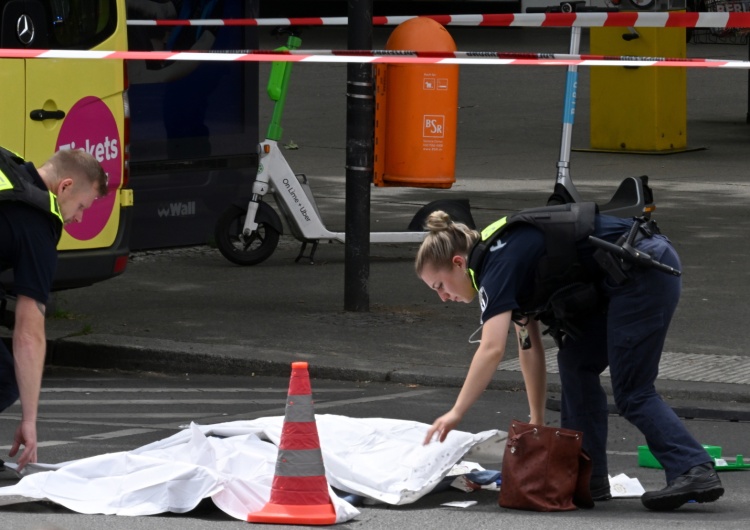 Dramat w Berlinie. Kierowca wjechał w tłum ludzi. Jest wielu rannych