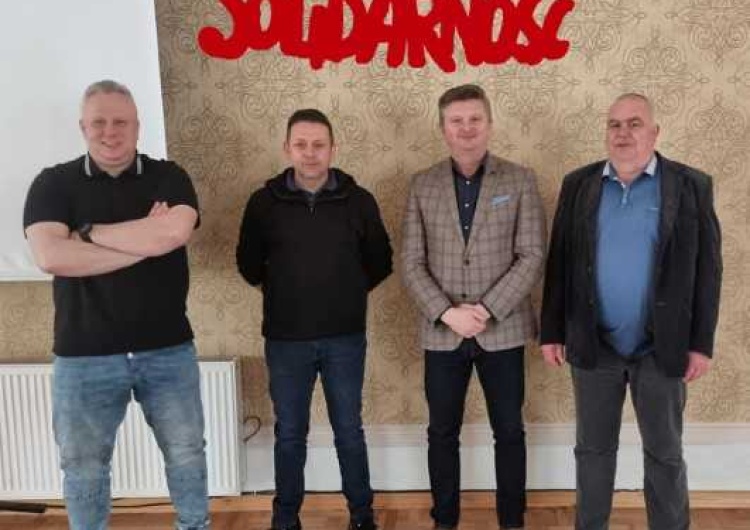 Fot. nadesłane Solidarność w KRUK SA: „Chcemy zadbać o nasze prawa”