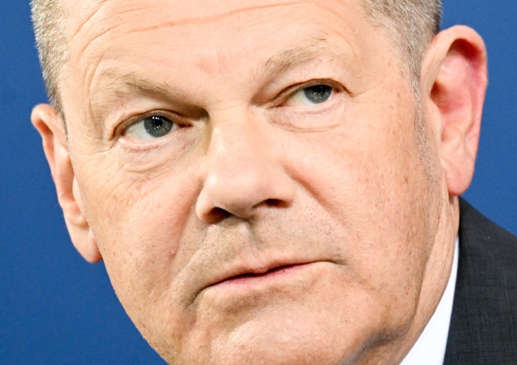 Kanclerz Niemiec Olaf Scholz „Scholz został zapędzony do narożnika. To, co mówi, to oczywiste kłamstwo”