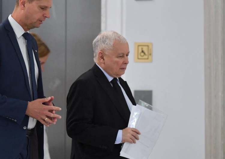 Szef PiS został zapytany o sojusz z Konfederacją. Zdecydowana odpowiedź