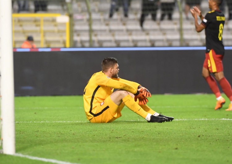  Polska przegrała w Brukseli z Belgią w meczu piłkarskiej Ligi Narodów aż… 6:1