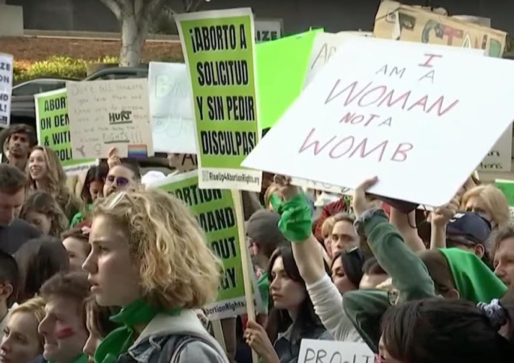 „Zagrożenie świątyń i duchowieństwa”. Amerykańskie służby ostrzegają Kościół przed aborcjonistami?