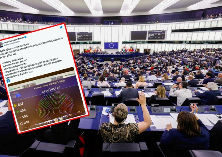 „Parlament Europejski głosował ws. superpaństwa”. Znamy wyniki