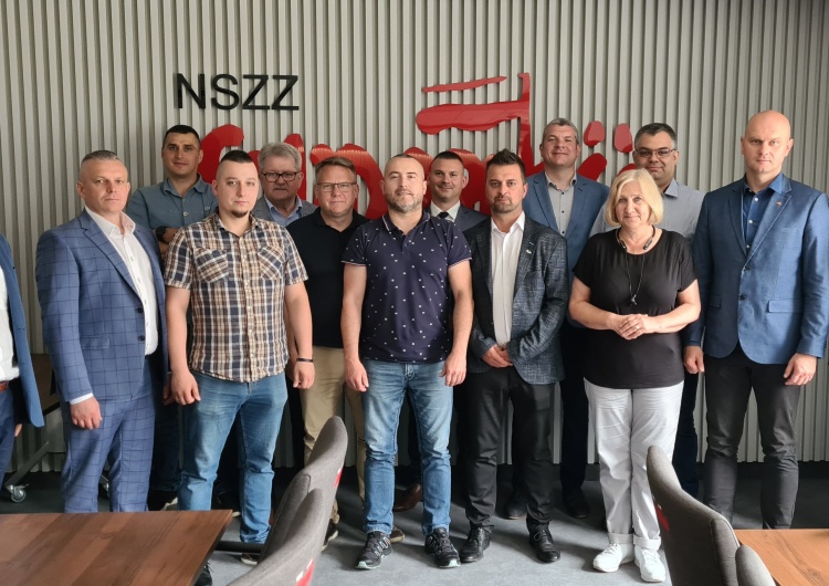 Spotkanie Przewodniczących Organizacji Solidarności Policji