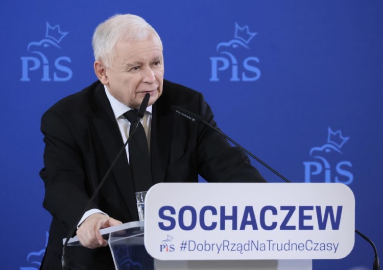 Prezes PiS: Jak Niemcy są mocarstwem moralnym, to ja jestem młodym, wysokim blondynem