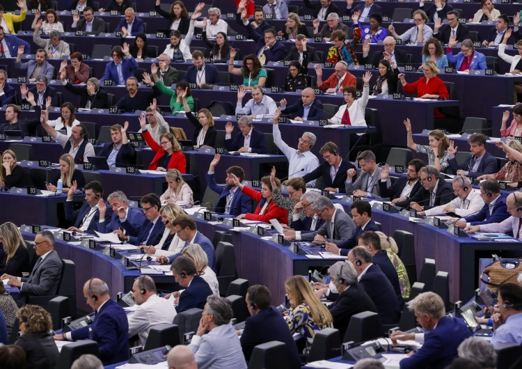 Sesja Parlamentu Europejskiego w Strasburgu, 8 czerwca 2022 r. „«Fit for 55» niestety nie został zablokowany”
