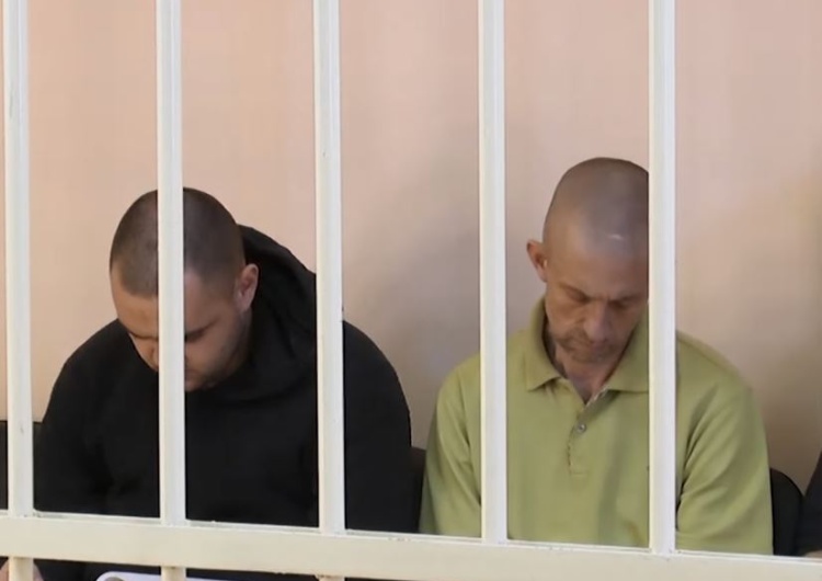 Aiden Aslin i Shaun Pinner Ukraina: „Sąd” separatystów w Doniecku skazał na śmierć trzech obcokrajowców za walkę po stronie Ukrainy