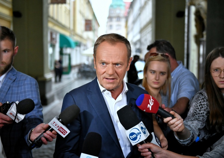 Z. Kuźmiuk: Słowa Tuska już wykorzystuje rosyjska propaganda. Szef PO swoimi wypowiedziami wpisuje się w linię mediów Putina