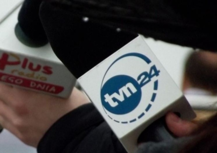 Logo TVN24 Grupa TVN organizuje pracownikom panel nt.