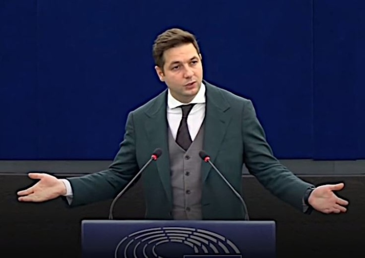 Europoseł Patryk Jaki 